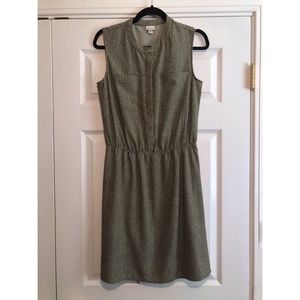 📦CLEARANCE [MERONA] Olive Patterned Pocket Dress